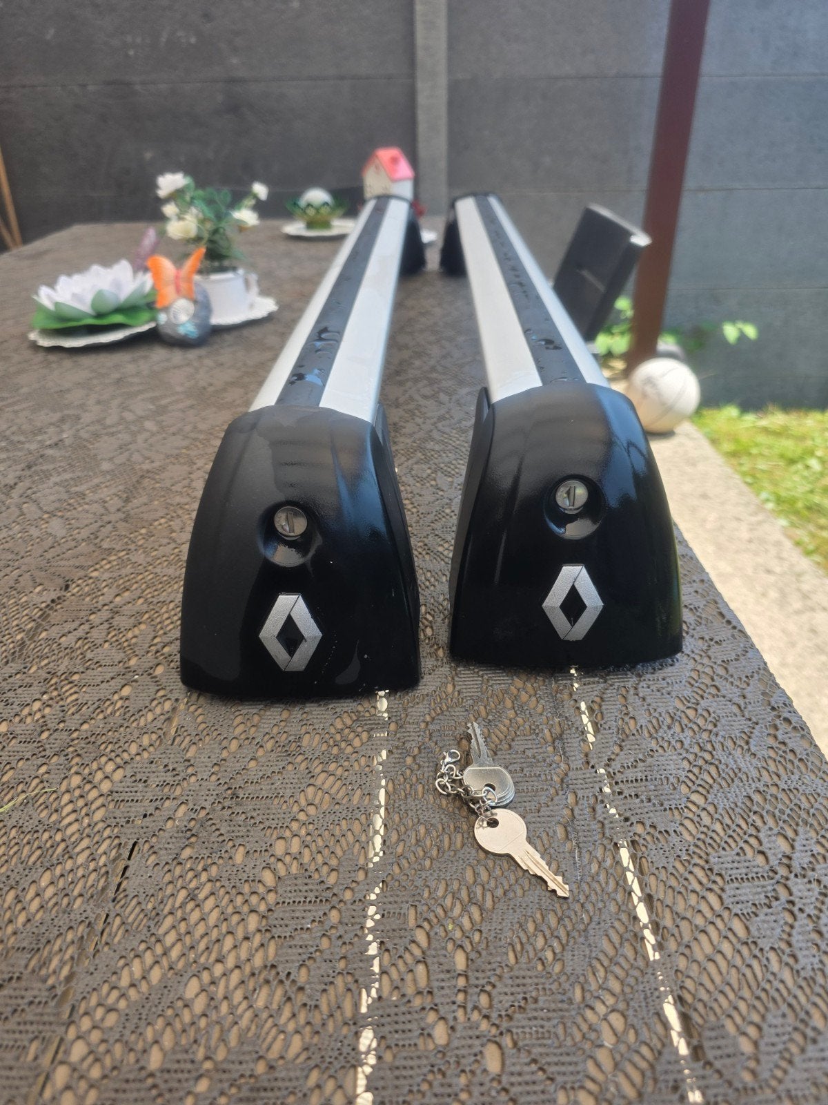 Renault Dakdragers, Ophalen