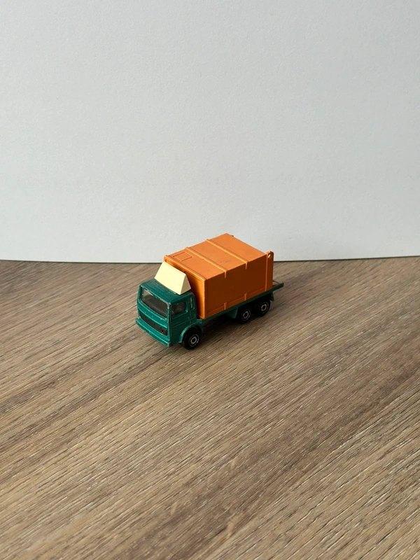Majorette vuilniswagen, Hobby en Vrije tijd, Modelauto's | Overige schalen, Ophalen of Verzenden, Gebruikt, Auto