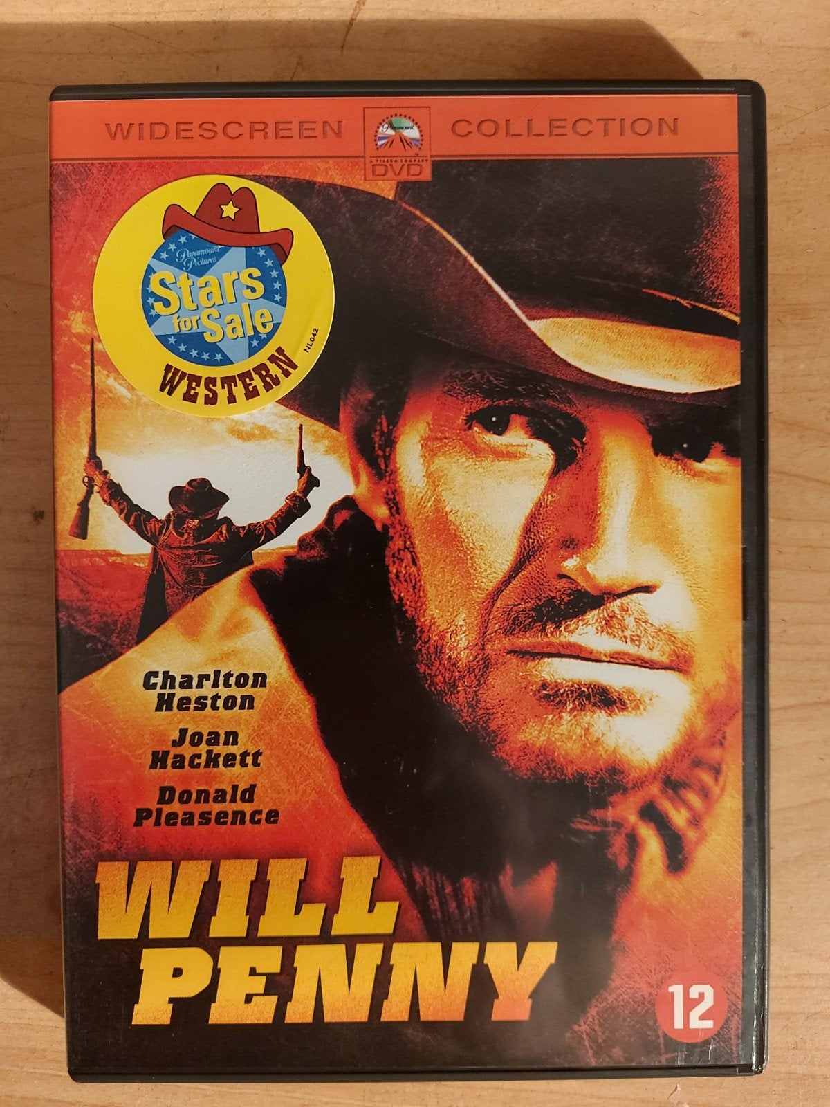 Will Penny - 1968 Charlton Heston western, Alle leeftijden, Ophalen of Verzenden, Zo goed als nieuw, 1940 tot 1960