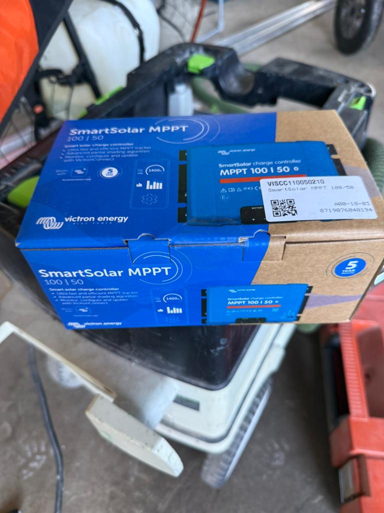 Victron mppt 100/50, Ophalen of Verzenden, Nieuw