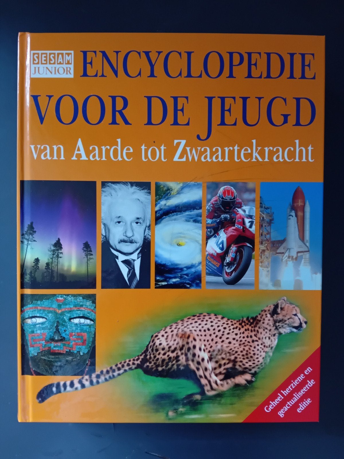 Sesam Junior Encyclopedie: Van Aarde tot Zwaartekracht, Boeken, Encyclopedieën, Zo goed als nieuw, Los deel, Algemeen, Ophalen of Verzenden