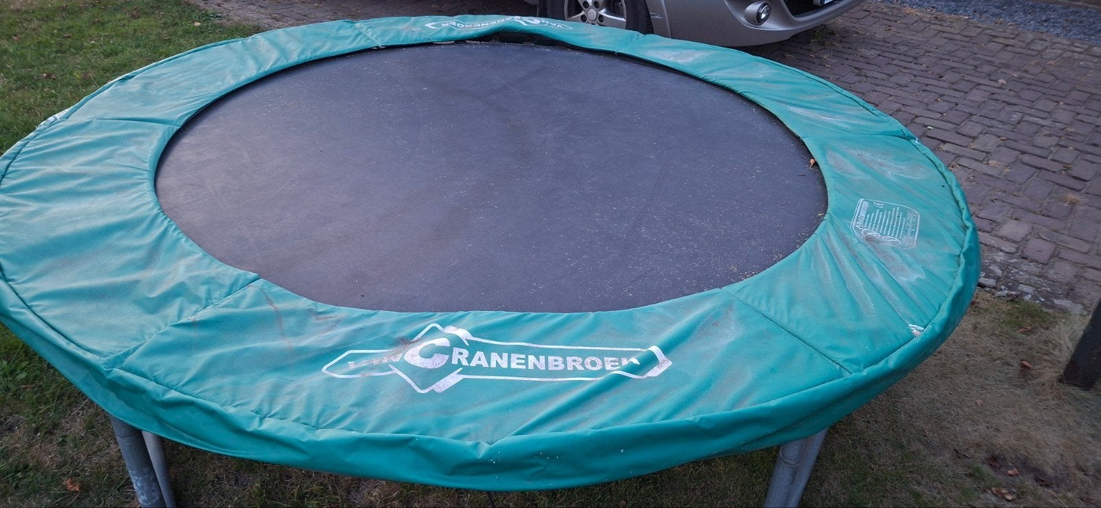 trampoline, Ophalen, Gebruikt