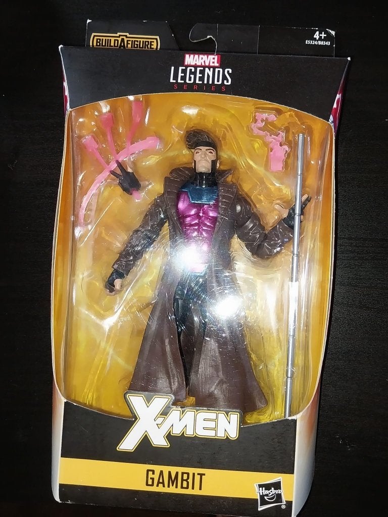 Marvel Legends Gambit BAF, Ophalen of Verzenden, Nieuw