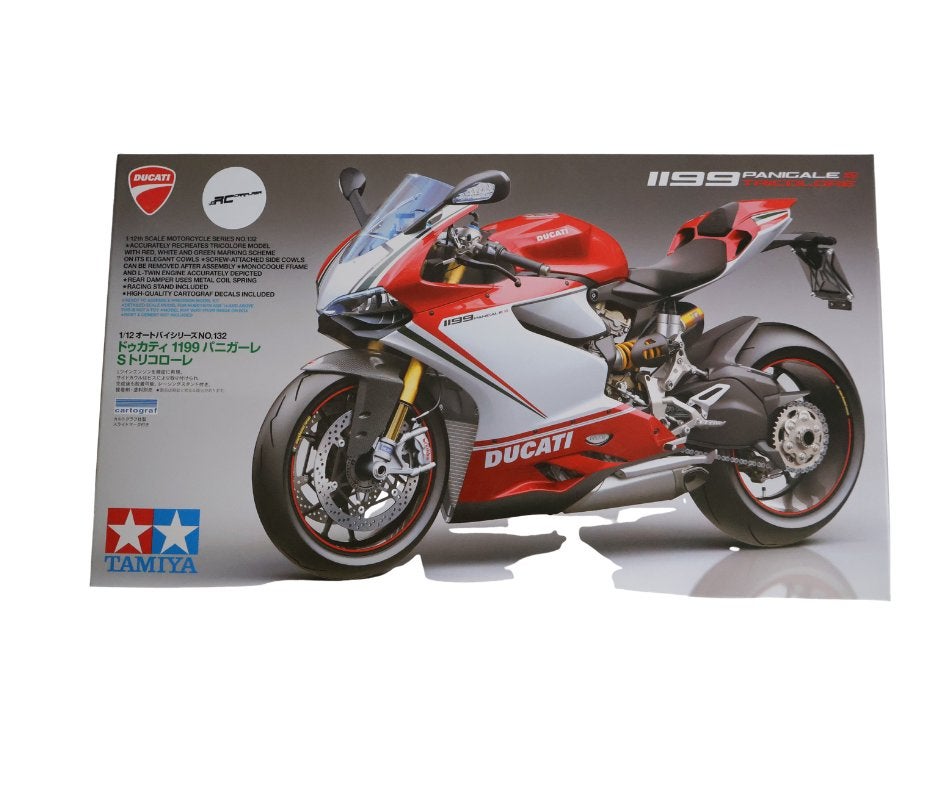 Tamiya 14132 1/12 Ducati 1199 Panigale S Tricolore