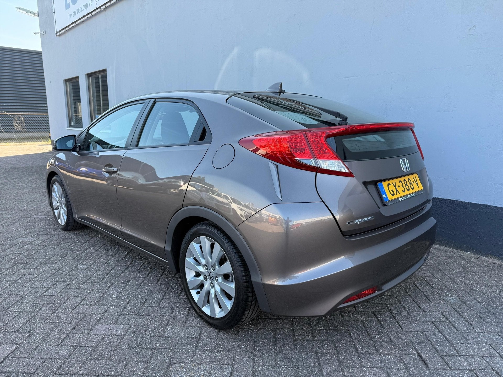 Honda Civic 1.4 Sport - Cruise Control - Climate Control, Auto's, Voorwielaandrijving, Euro 5, Gebruikt, 4 cilinders