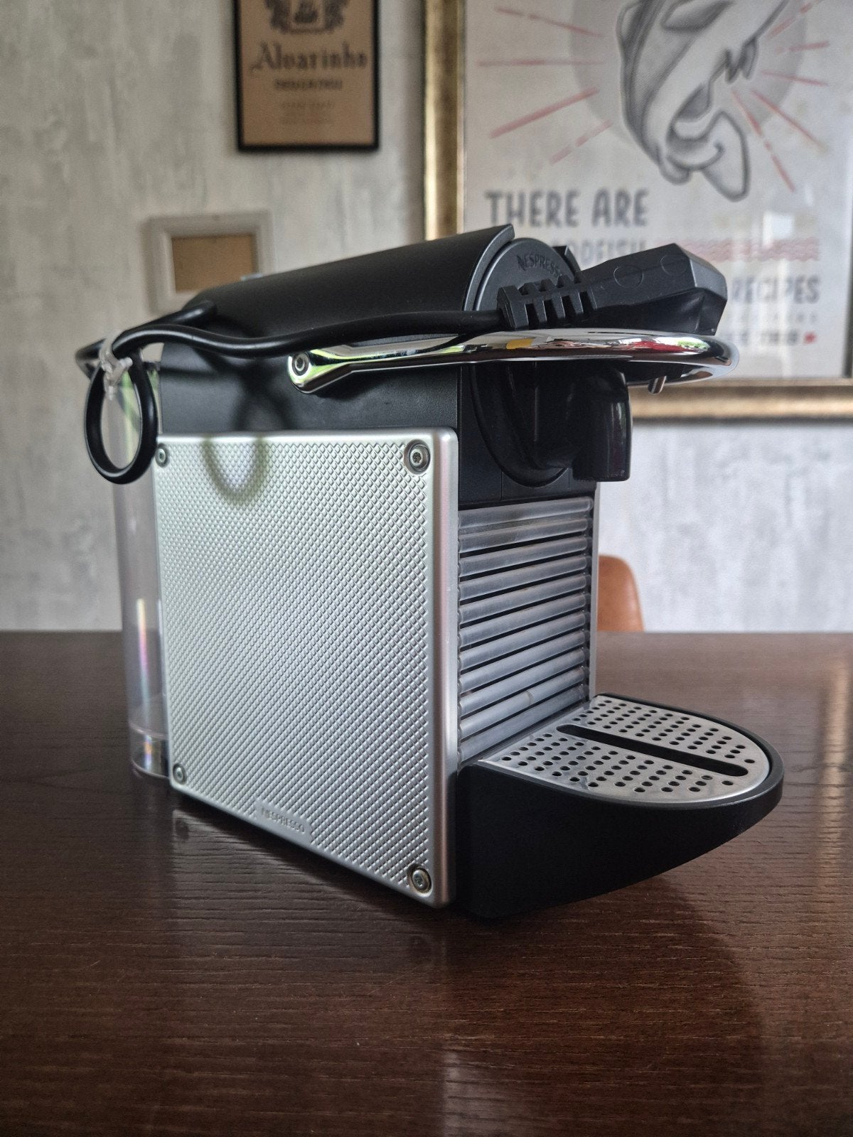 Nespresso machine - free - alleen ophalen, Ophalen, Koffiemachine