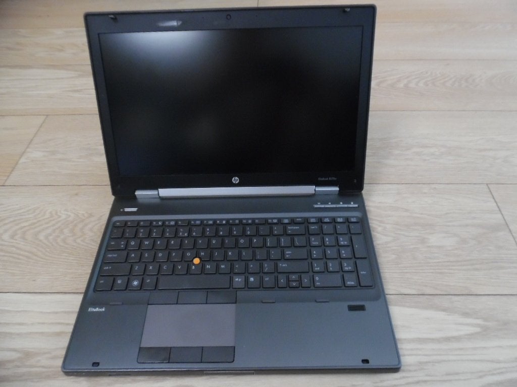 HP EliteBook 8570W i7 4core 2-3GHz 20GB RAM 250GB SSD, Computers en Software, Windows Laptops, Met videokaart, 2 tot 3 Ghz, SSD