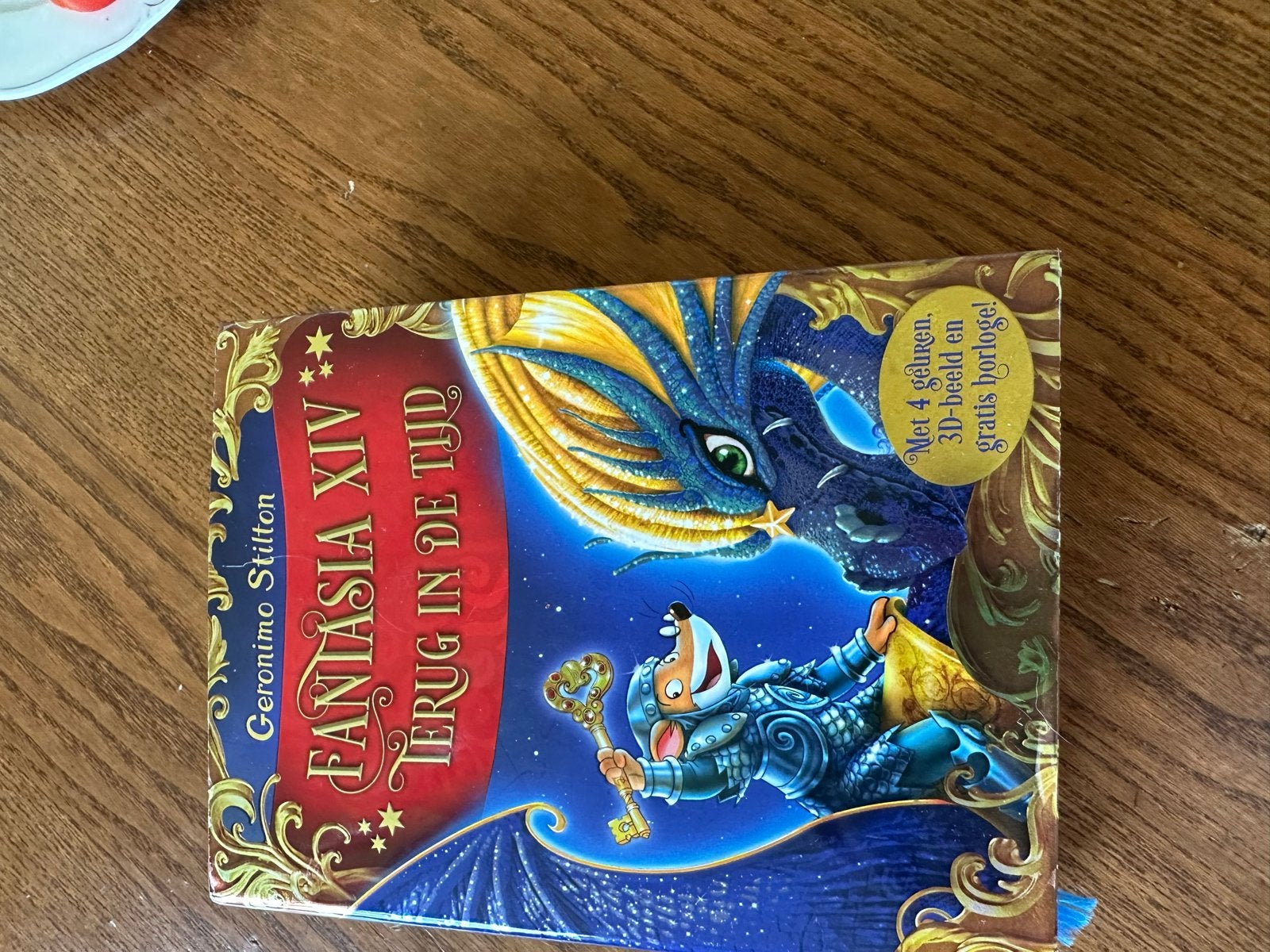 Geronimo Stilton - Fantasia XIV: Terug in de Tijd, Ophalen, Zo goed als nieuw