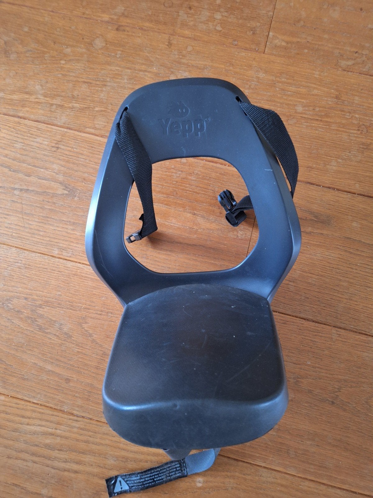 yepp junior achterzitje, Fietsen en Brommers, Achterzitje, Gebruikt, 15 t/m 36 kg, Ophalen