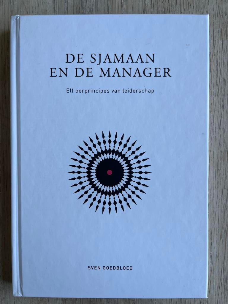 Sven Goedbloed - De sjamaan en de manager, Sociale wetenschap, Ophalen of Verzenden, Zo goed als nieuw, Sven Goedbloed