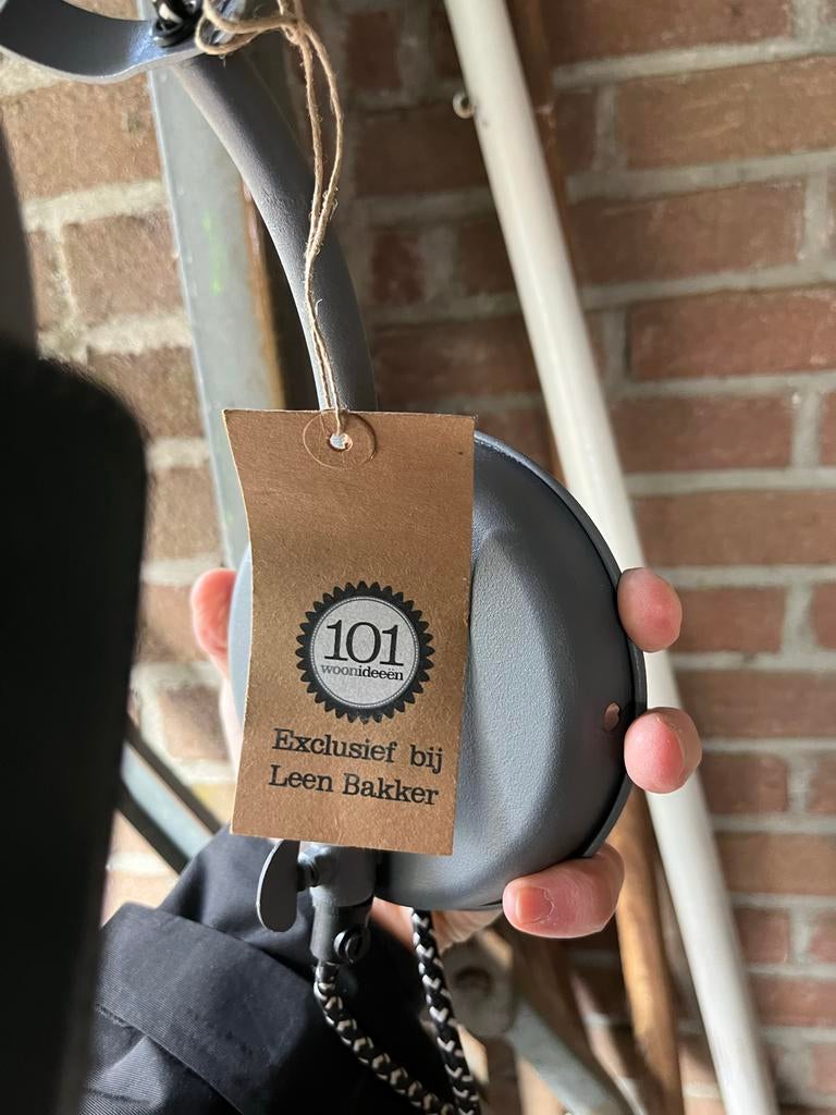 Nieuwe Wandlamp met Stekker - Leen Bakker, Ophalen, Nieuw, Metaal