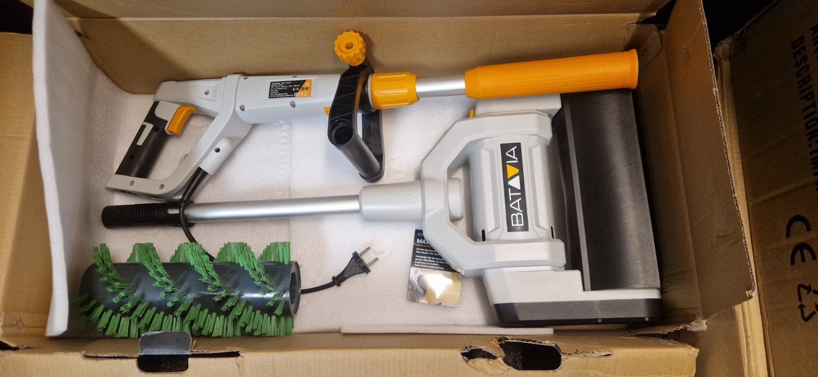 batavia maxxbrush, Ophalen, Nieuw