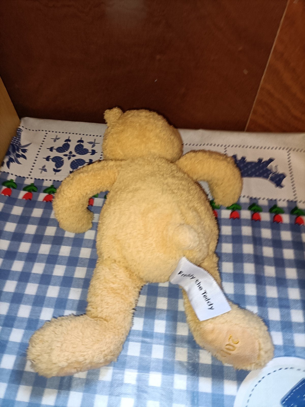 Freddy ds Teddy beer knuffel Limited Edition 28 cm, Ophalen of Verzenden, Zo goed als nieuw, Beer
