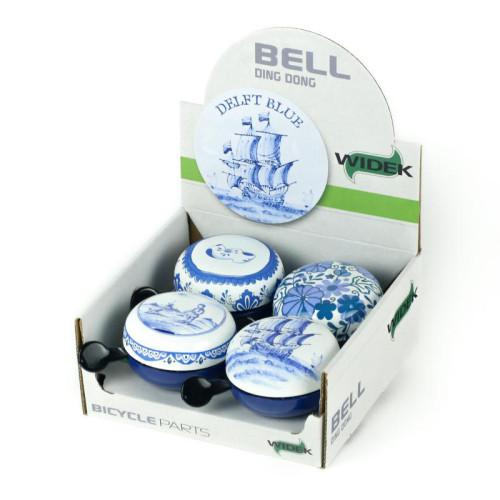 Widek Ding Dong Delfts Blauw Bellen Assortiment, Ophalen of Verzenden, Nieuw