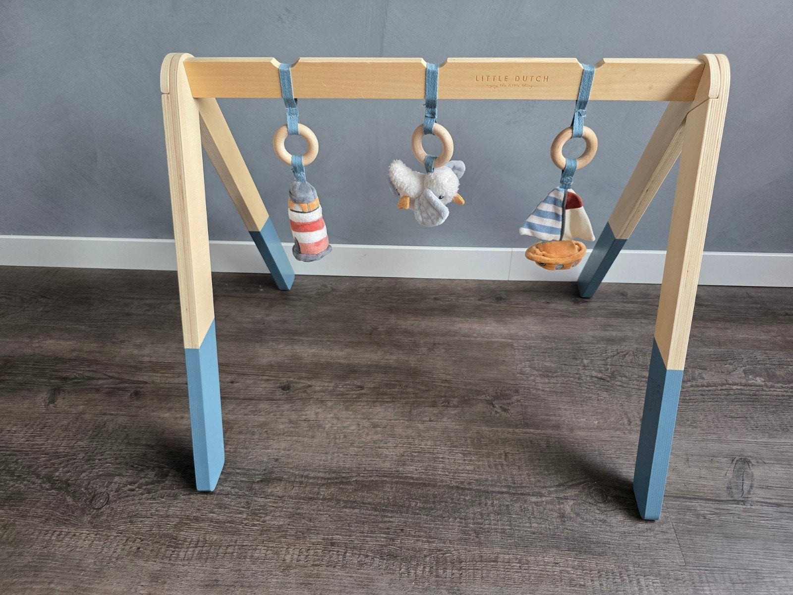 Little Dutch Babygym Houten Speelboog met Speeltjes, Ophalen, Zo goed als nieuw, Babygym