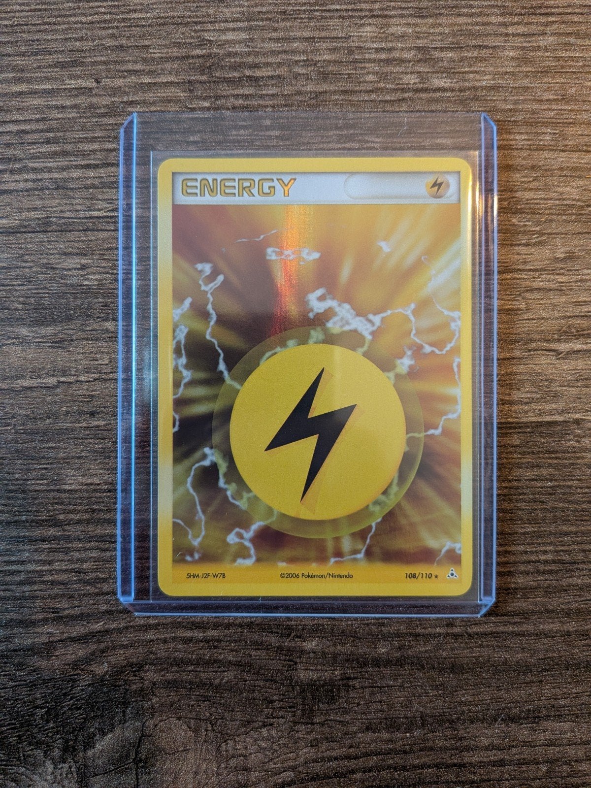 Pokemon Lightning Energy EX Holon Phantoms 108/110, Verzenden, Zo goed als nieuw