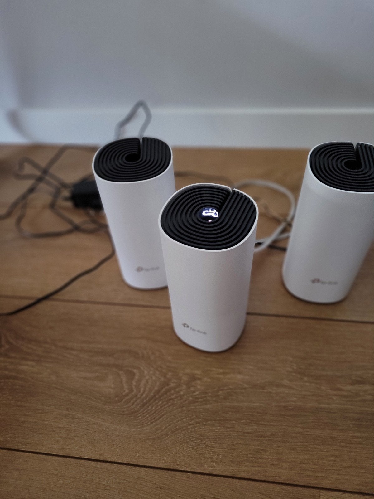 TP-Link Deco M4R AC1200 Whole Home Wi-Fi Systeem (3-pack, Ophalen of Verzenden, Zo goed als nieuw, TP-Link