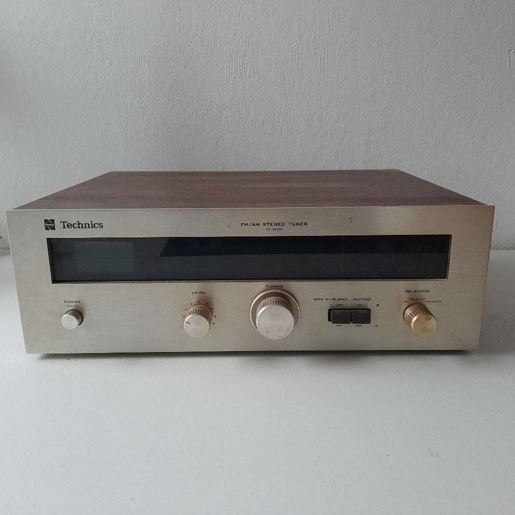 Technics ST - tuner, Ophalen of Verzenden, Gebruikt