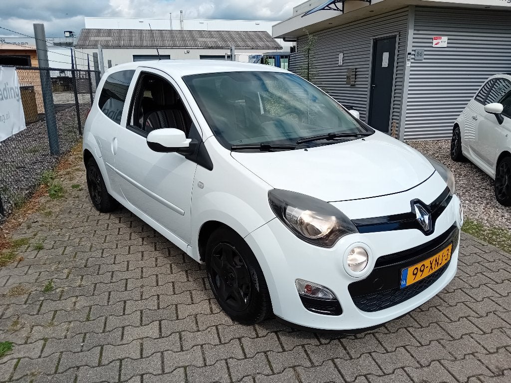 Renault Twingo 1.2 16V 2012 Wit FACELIFT!! APK 13-02-2027!!, Voorwielaandrijving, 839 kg, 74 pk, 4 cilinders