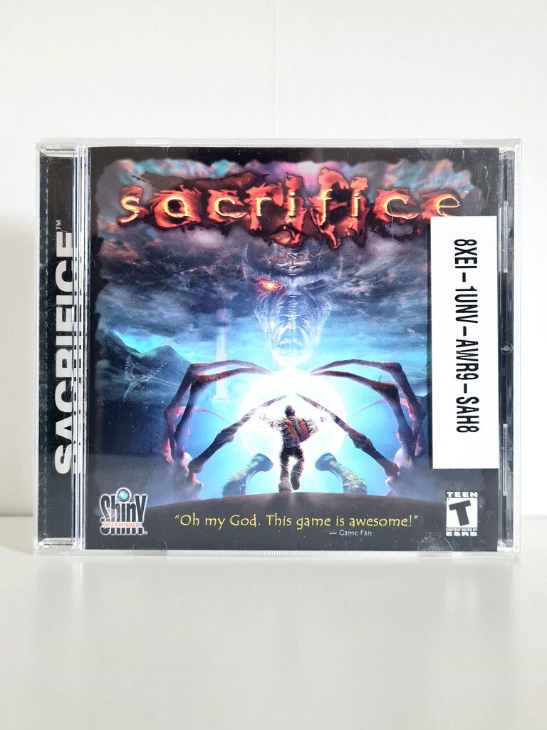 Sacrifice - PC cd-rom, Verzenden, 1 speler, Zo goed als nieuw, Vanaf 3 jaar