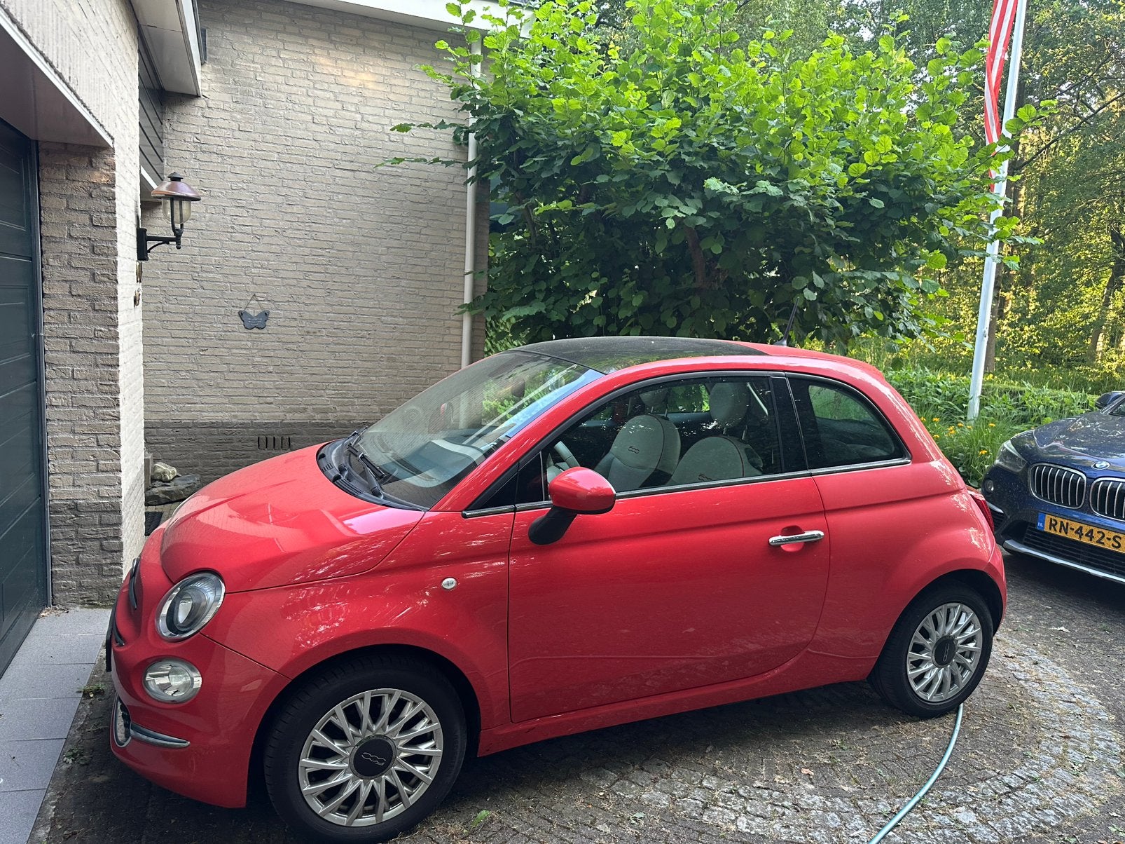 Fiat 500 1.2 - 2015 - APK t/m 30-07-2027, Voorwielaandrijving, 1242 cc, 4 cilinders, 840 kg