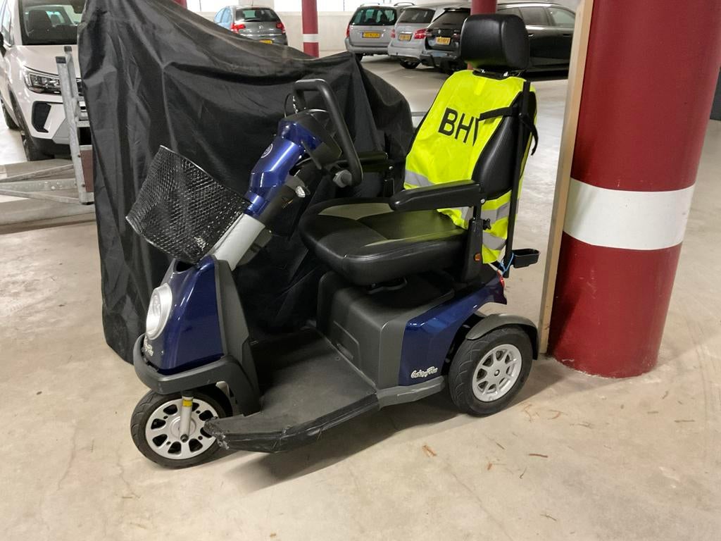 Te koop scootmobiel galaxy plus, Diversen, Brommobielen en Scootmobielen, Ophalen, Gebruikt, 16 km/u of meer