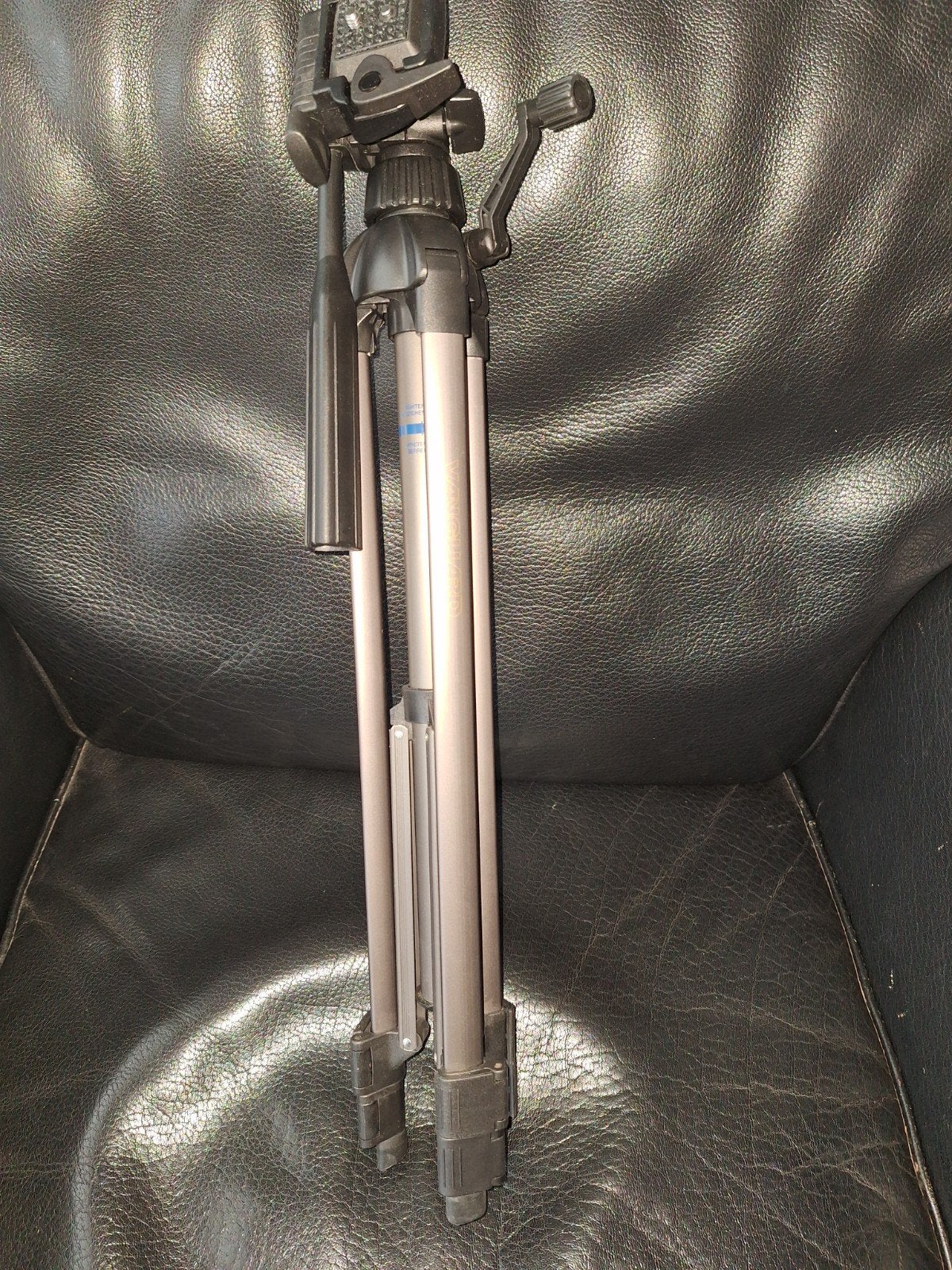 Vanguard MK-2 Statief - Compact en Lichtgewicht, Ophalen, Nieuw, Snelkoppelingsplaat, Driepoot