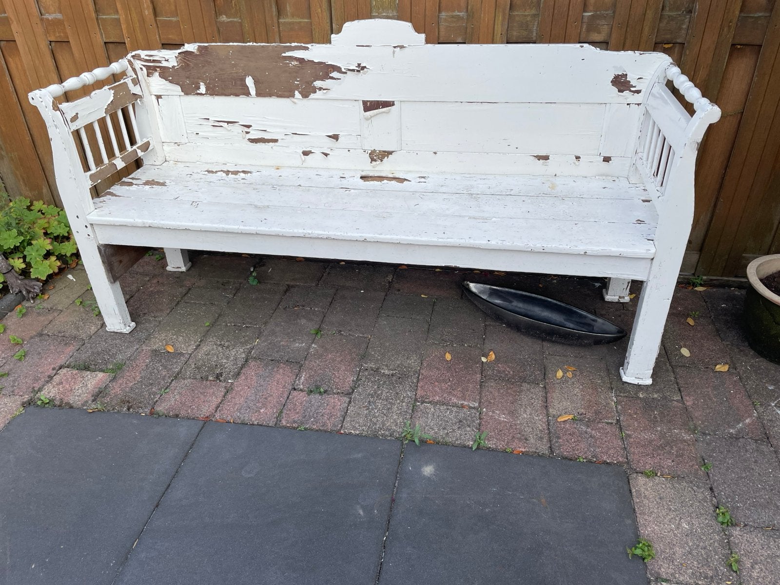 N opknapper , gratis op te halen, Ophalen of Verzenden, Zo goed als nieuw, Hout