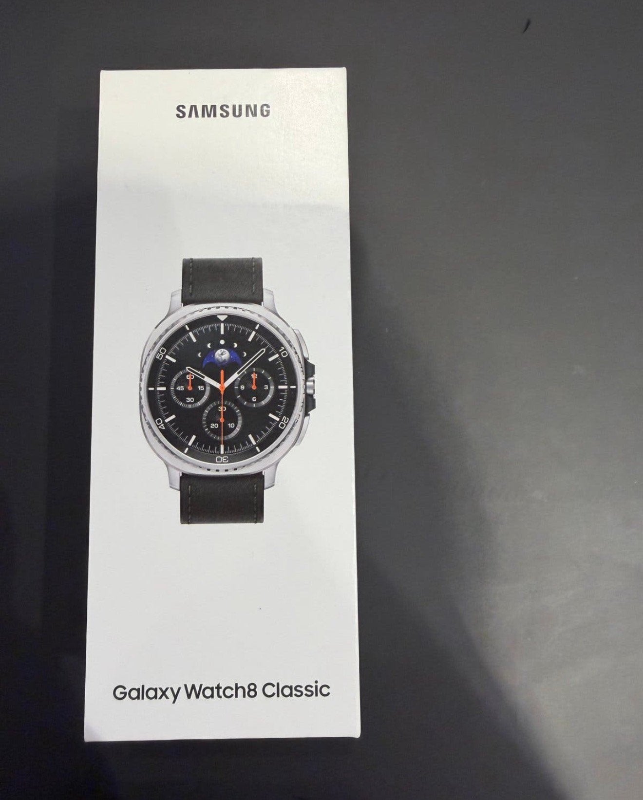 Galaxy watch 8 classic LTE, Ophalen, Zwart, Nieuw, GPS