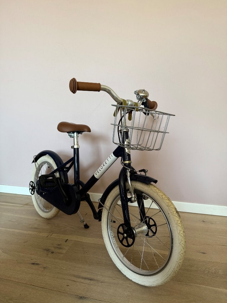 Veloretti Maxi kinderfiets – Blue Yonder – goede staat, Ophalen, Terugtraprem, Veloretti, 16 tot 20 inch