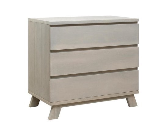 Bopita Pebble Wood babykamer Gravel Wash – ledikant+commode, Ophalen, Zo goed als nieuw, Jongetje of Meisje