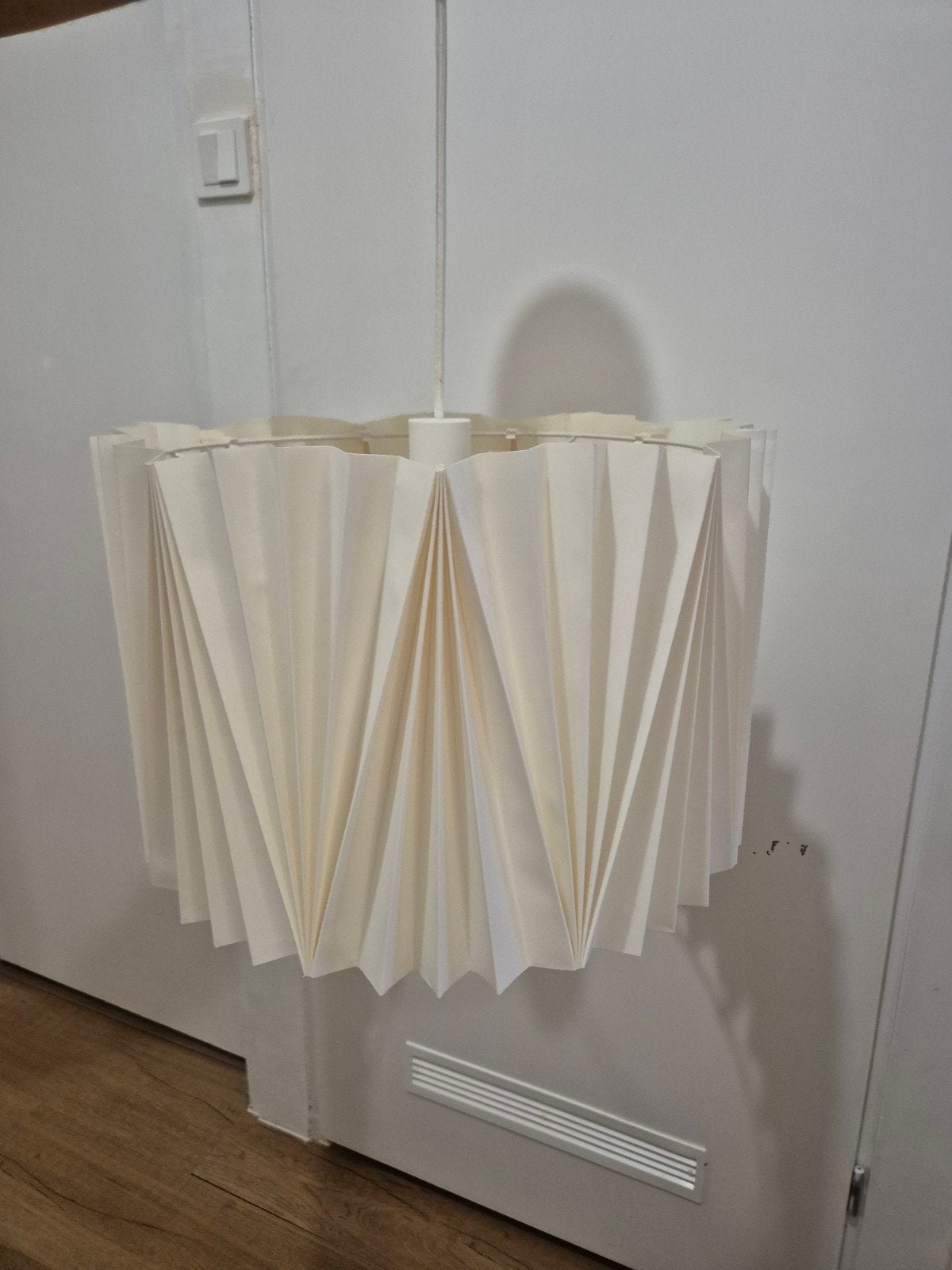 IKEA REGOLIT Hanglamp, Ophalen, Modern, Scandinavisch, E27 (groot), Zo goed als nieuw