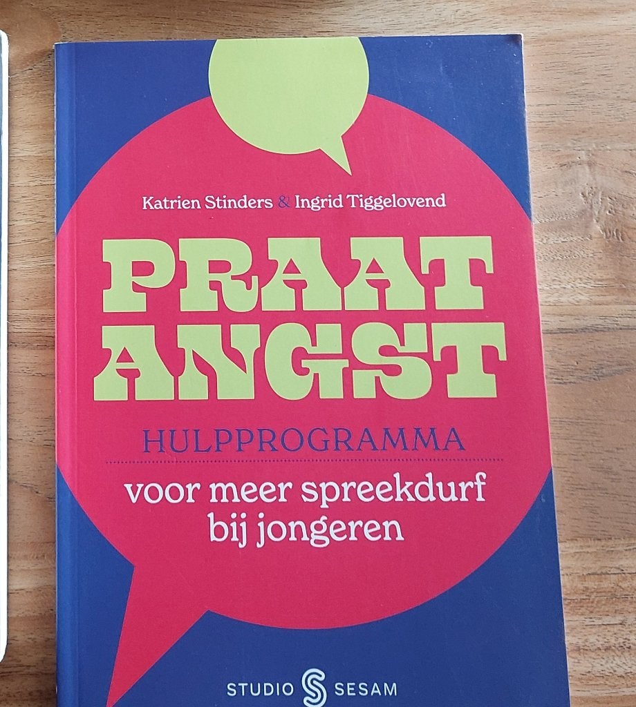 Praatangst, Boeken, Ophalen, Zo goed als nieuw