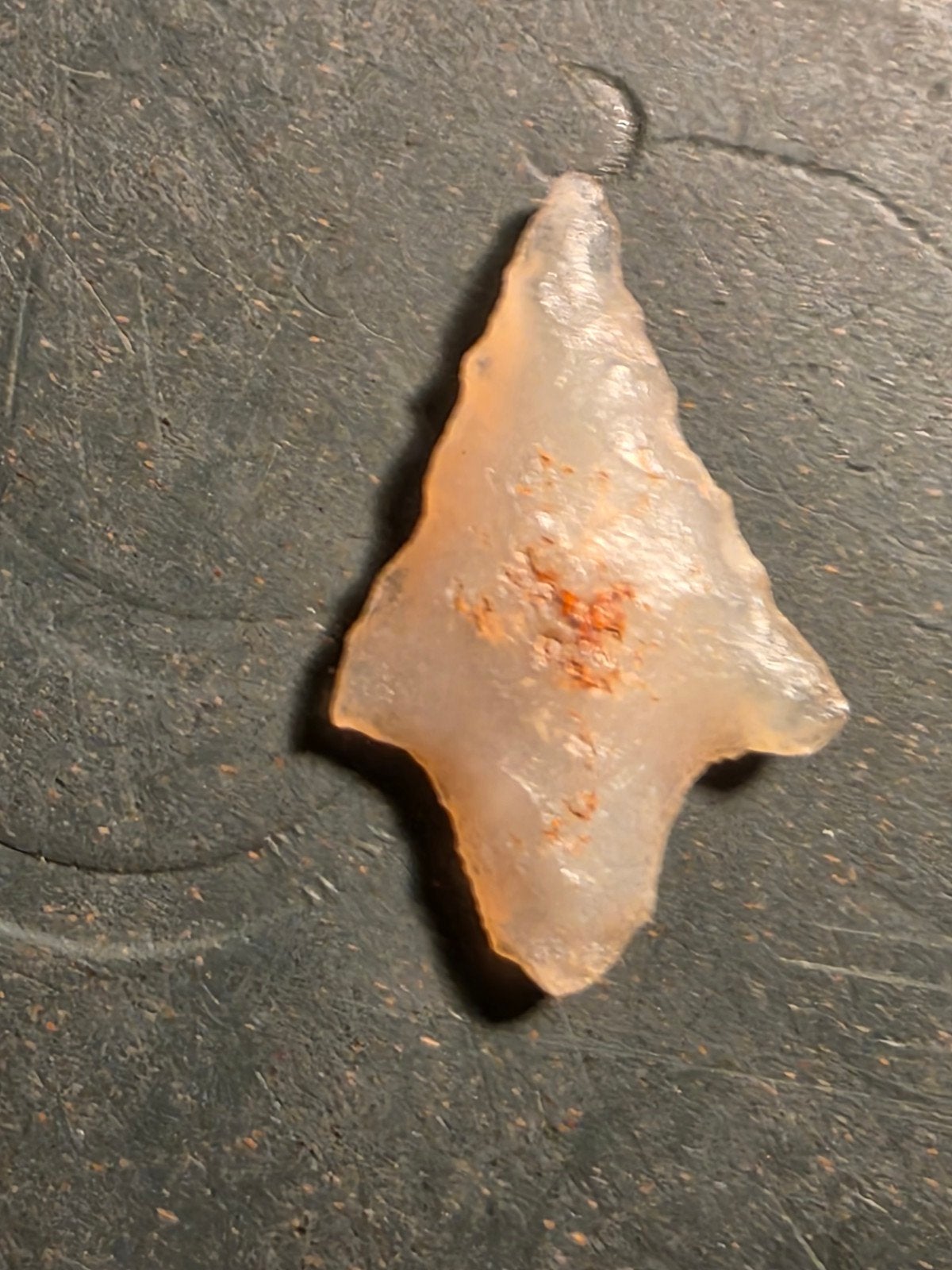 Pijlpunt prehistorie, Ophalen of Verzenden, Gebruikt