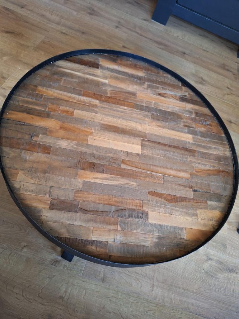 Ronde salon rafel, Huis en Inrichting, Ophalen, Rond, 50 tot 100 cm, 50 tot 100 cm