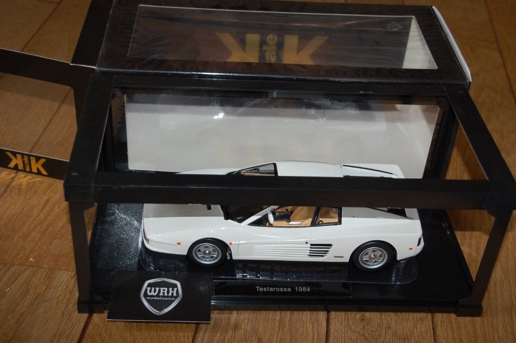 1:18 FERRARI TESTAROSSA US Miami Vice KK models WRH, Hobby en Vrije tijd, Modelauto's | 1:18, Verzenden, Zo goed als nieuw, Auto