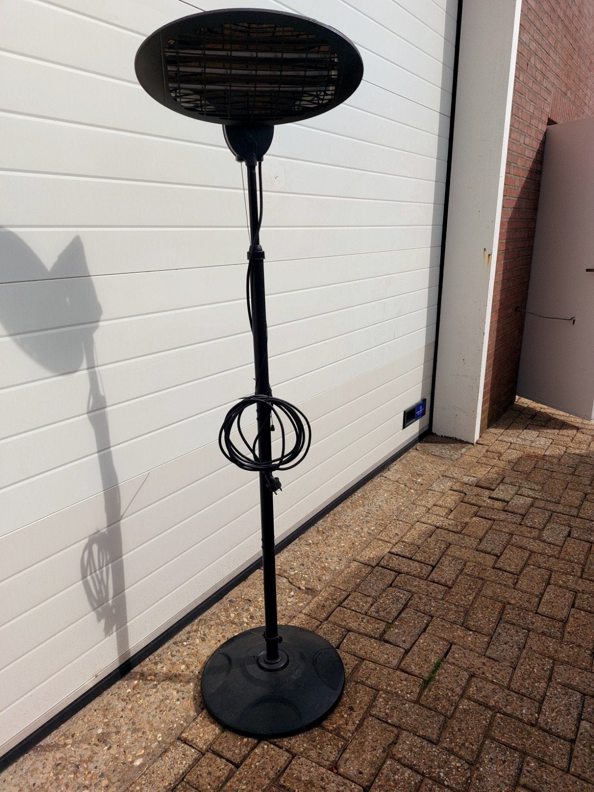 Terrasverwarming Electrisch, Tuin en Terras, Ophalen, Gebruikt, Elektrisch, Vloer