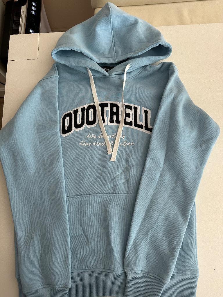 Sweater Quotrell/als nieuw, Blauw, Ophalen of Verzenden, Zo goed als nieuw, Quotrell