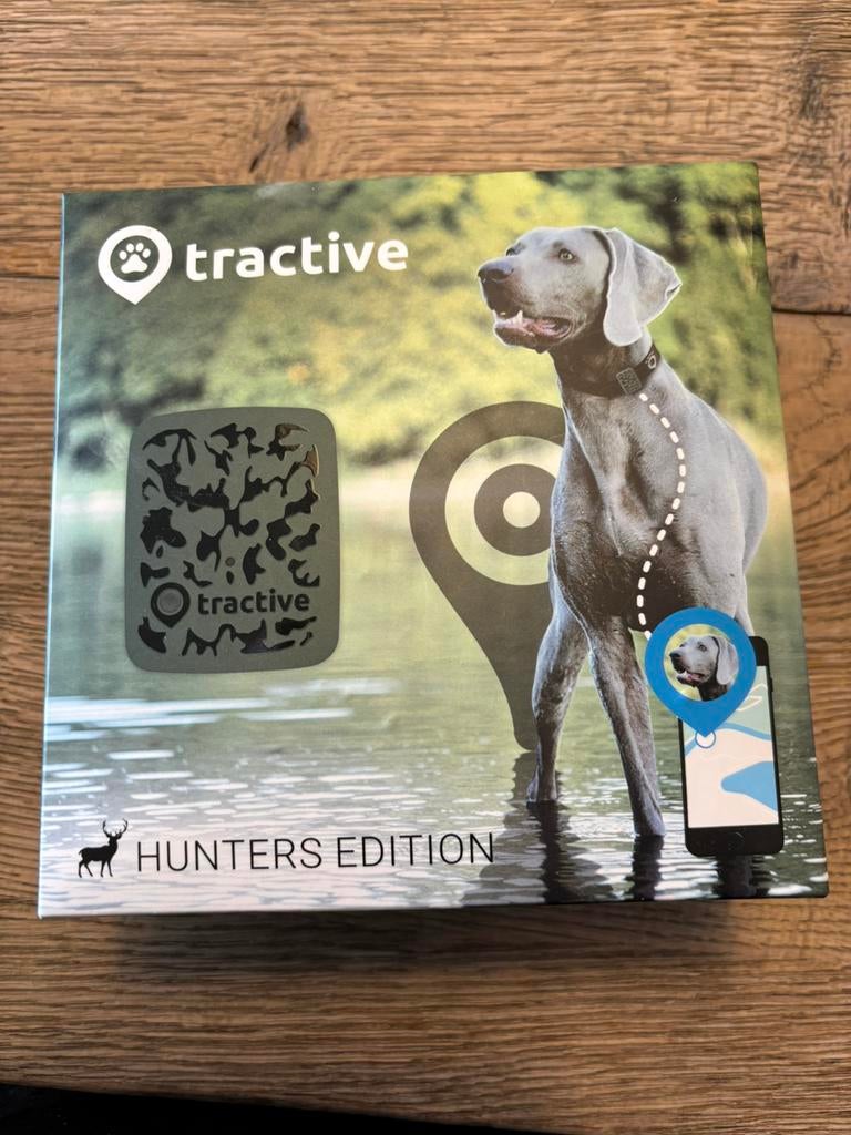 Tractive GPS tracker, Ophalen of Verzenden, Gebruikt