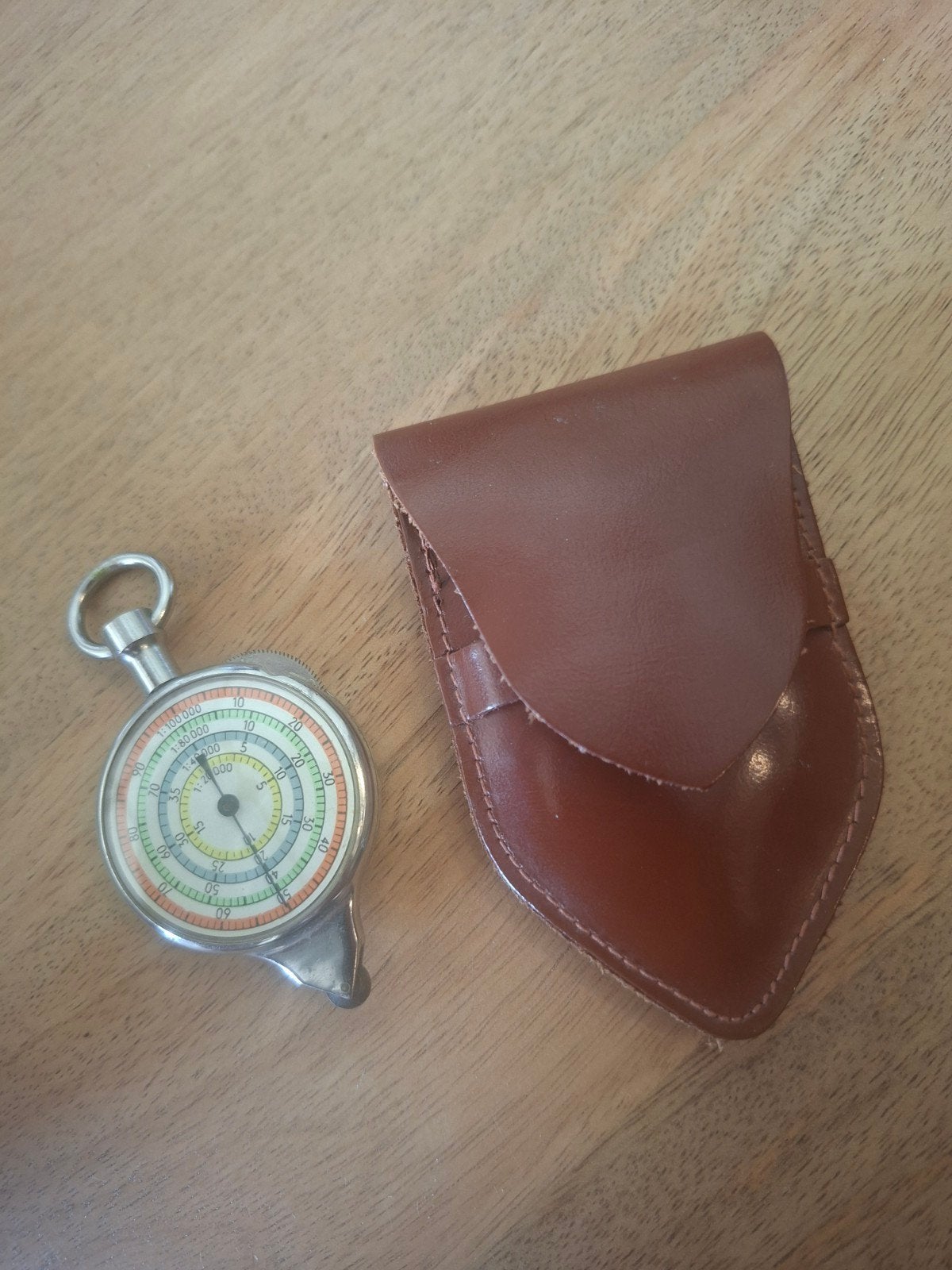 Vintage Mechanische Curvimeter / Opisometer Kaartmeter, Antiek en Kunst, Ophalen of Verzenden