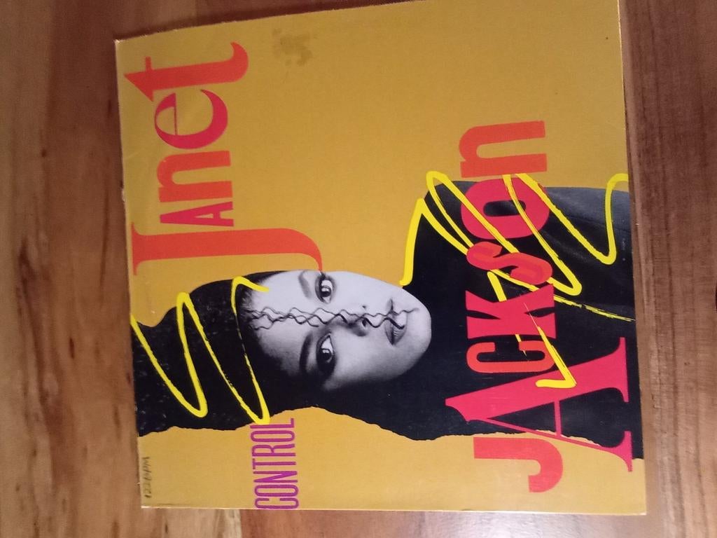 LP Janet Jackson - Control, Ophalen of Verzenden