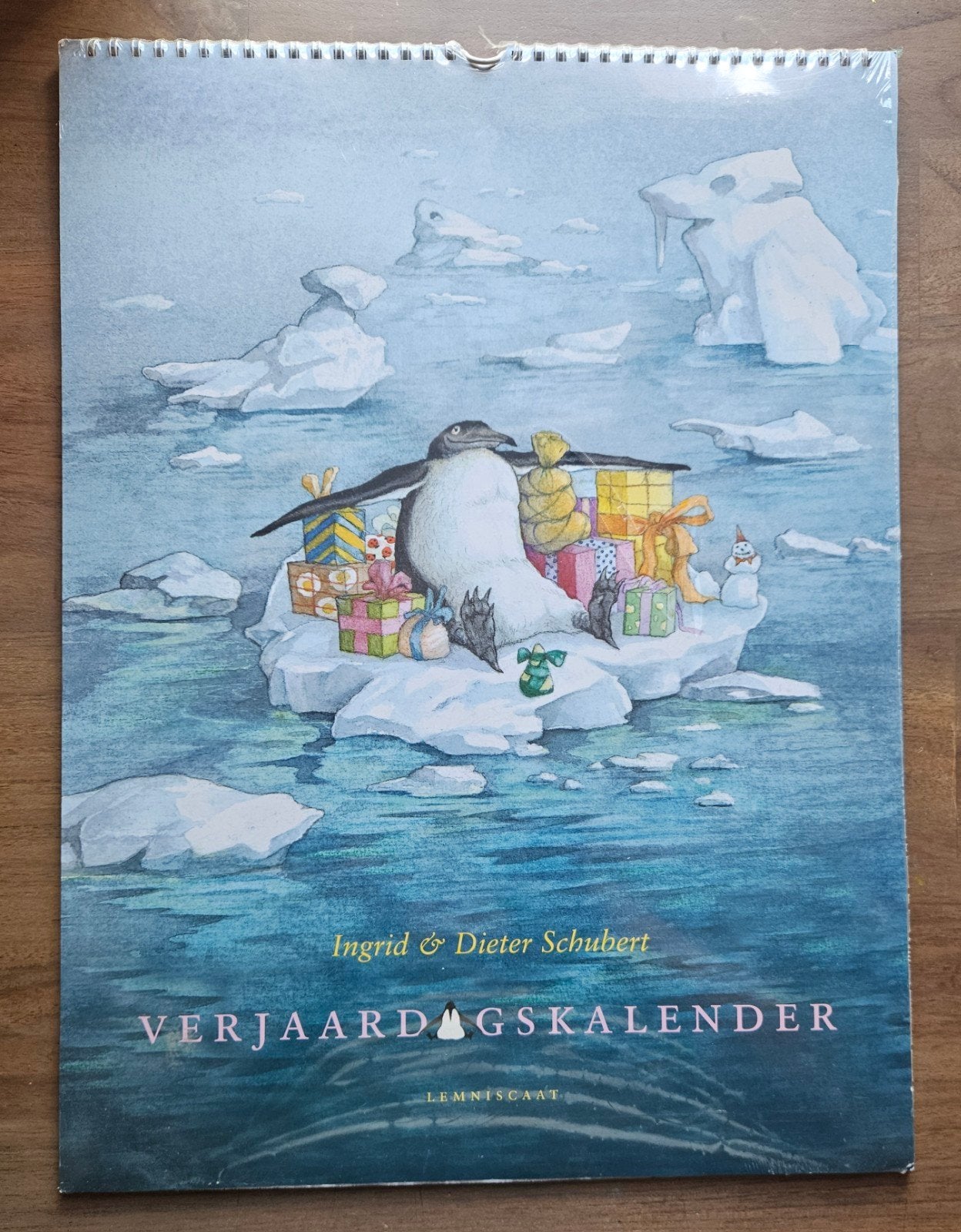 Verjaardagskalender, Ophalen, Maandkalender, Nieuw