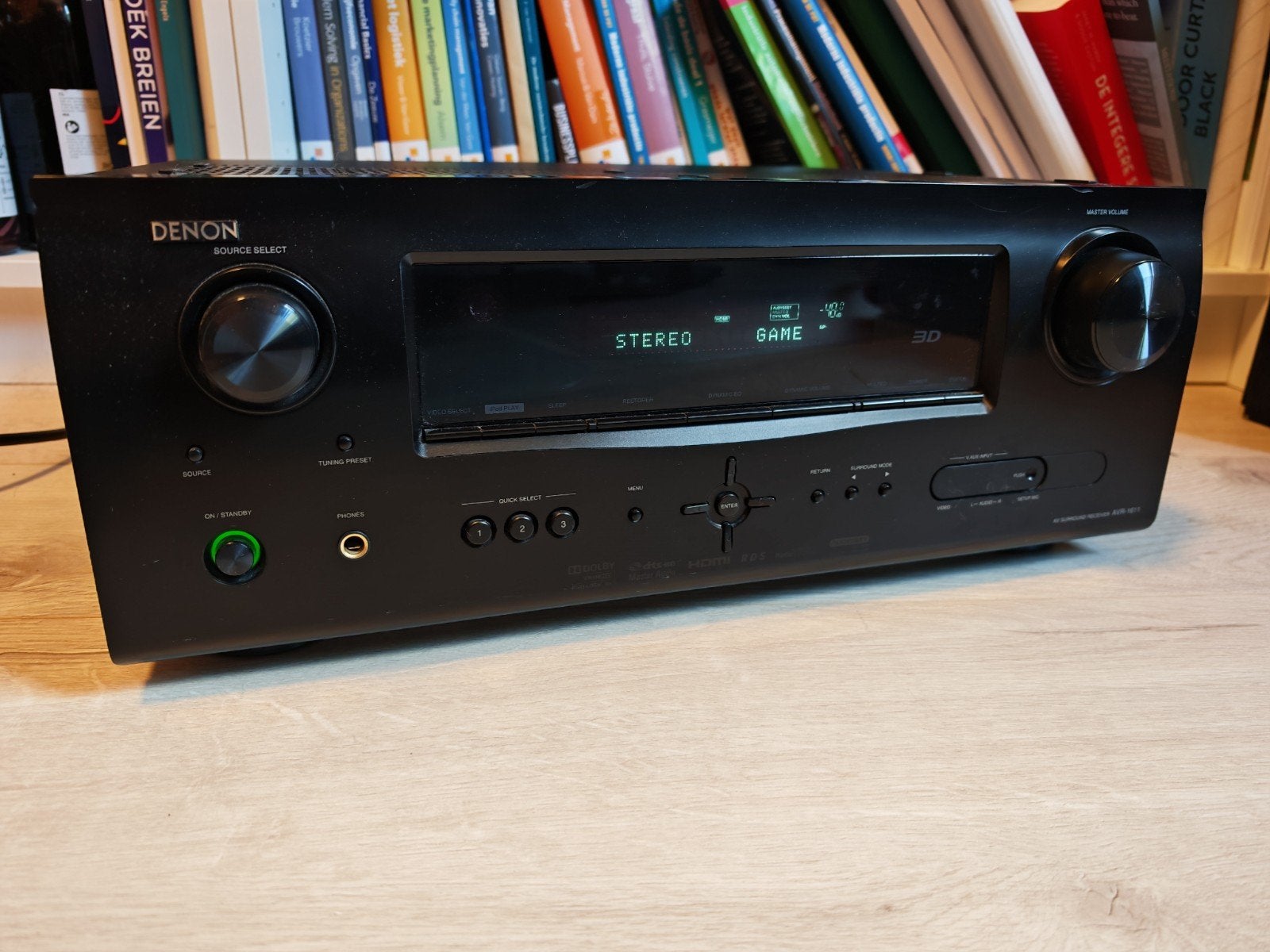 Denon AVR 1611 5.1 Surround, Audio, Tv en Foto, Ophalen, Denon