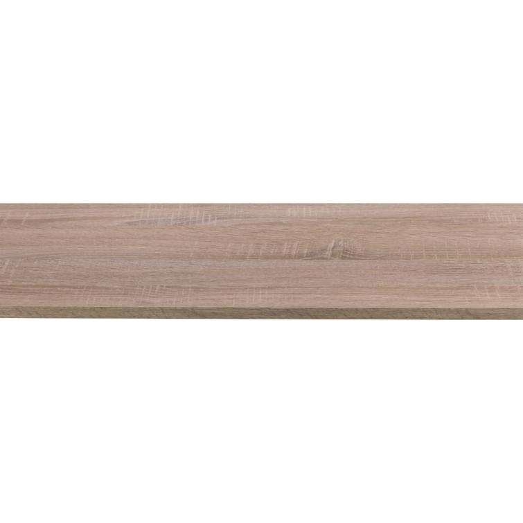 CanDo meubelpaneel spaanplaat 2-zijdige eiken brons 250x30, Ophalen, Nieuw, Overige typen