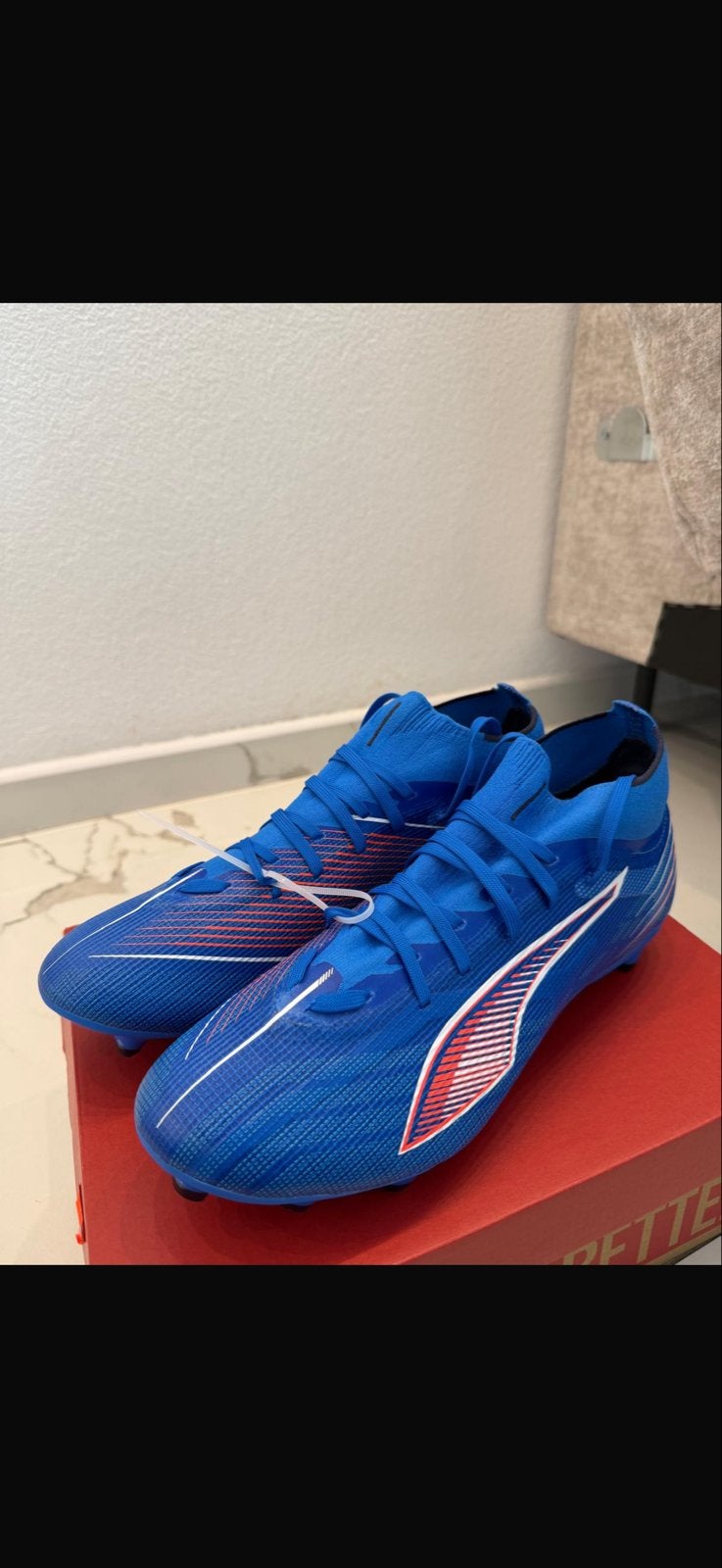 Nieuwe Puma ULTRA 6 MATCH+ FG/AG voetbalschoenen - Maat 44,5, Ophalen of Verzenden, Nieuw, Schoenen