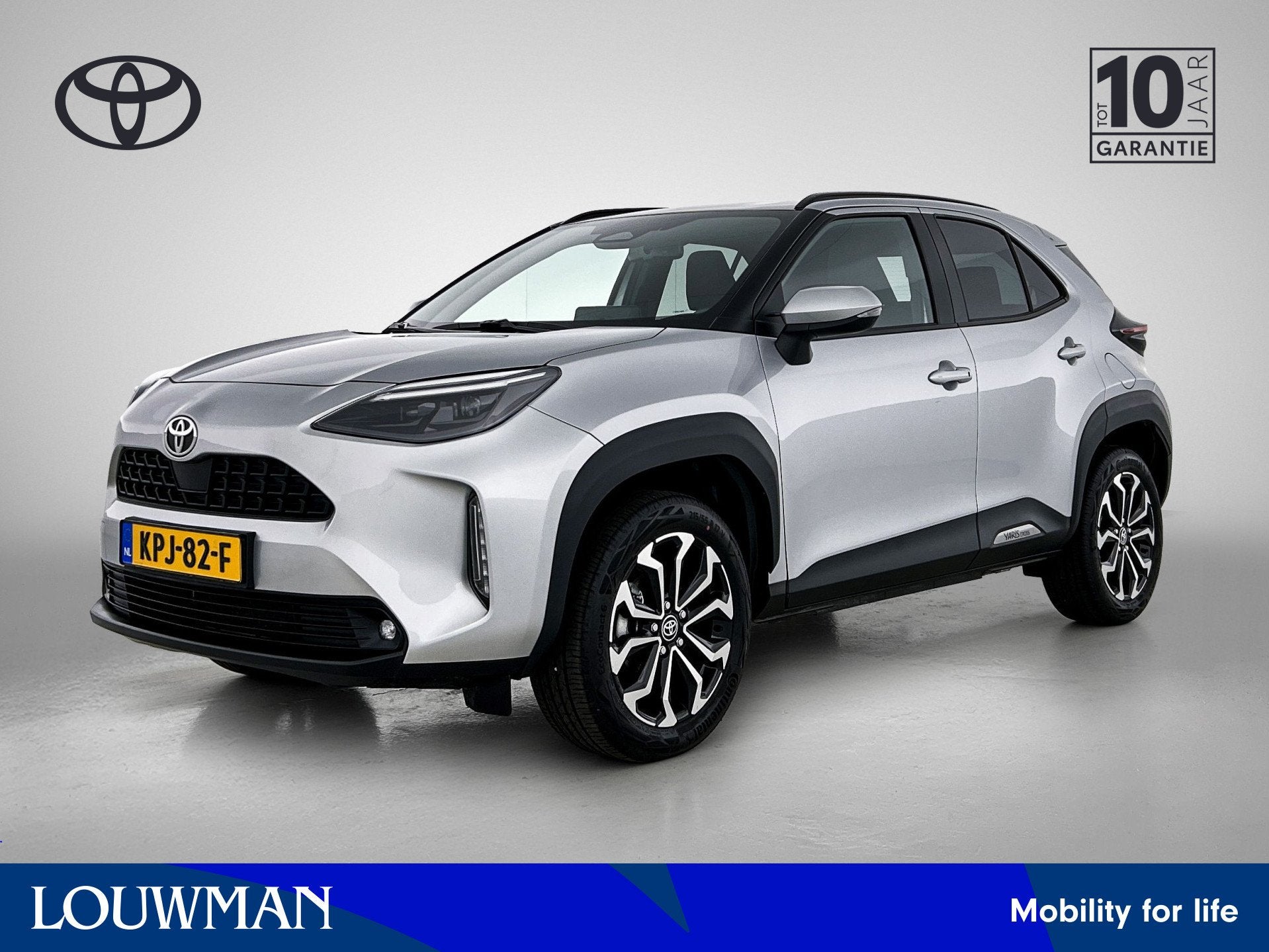 Toyota Yaris Cross 1.5 Hybrid 115 Dynamic | Voorstoelen verw, 12 maanden, Stof, Gebruikt, 116 pk