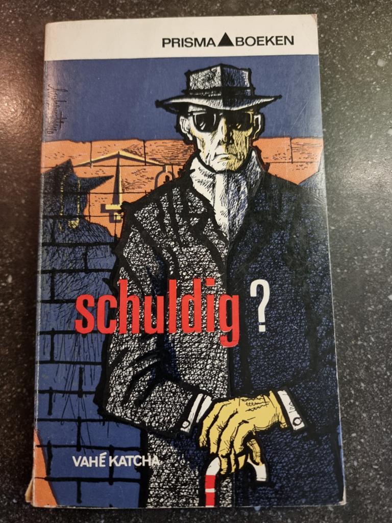 Schuldig? - Vahe Katcha (Prisma Boeken), Boeken, Detectives, Ophalen of Verzenden, Gelezen, Vahe Katcha