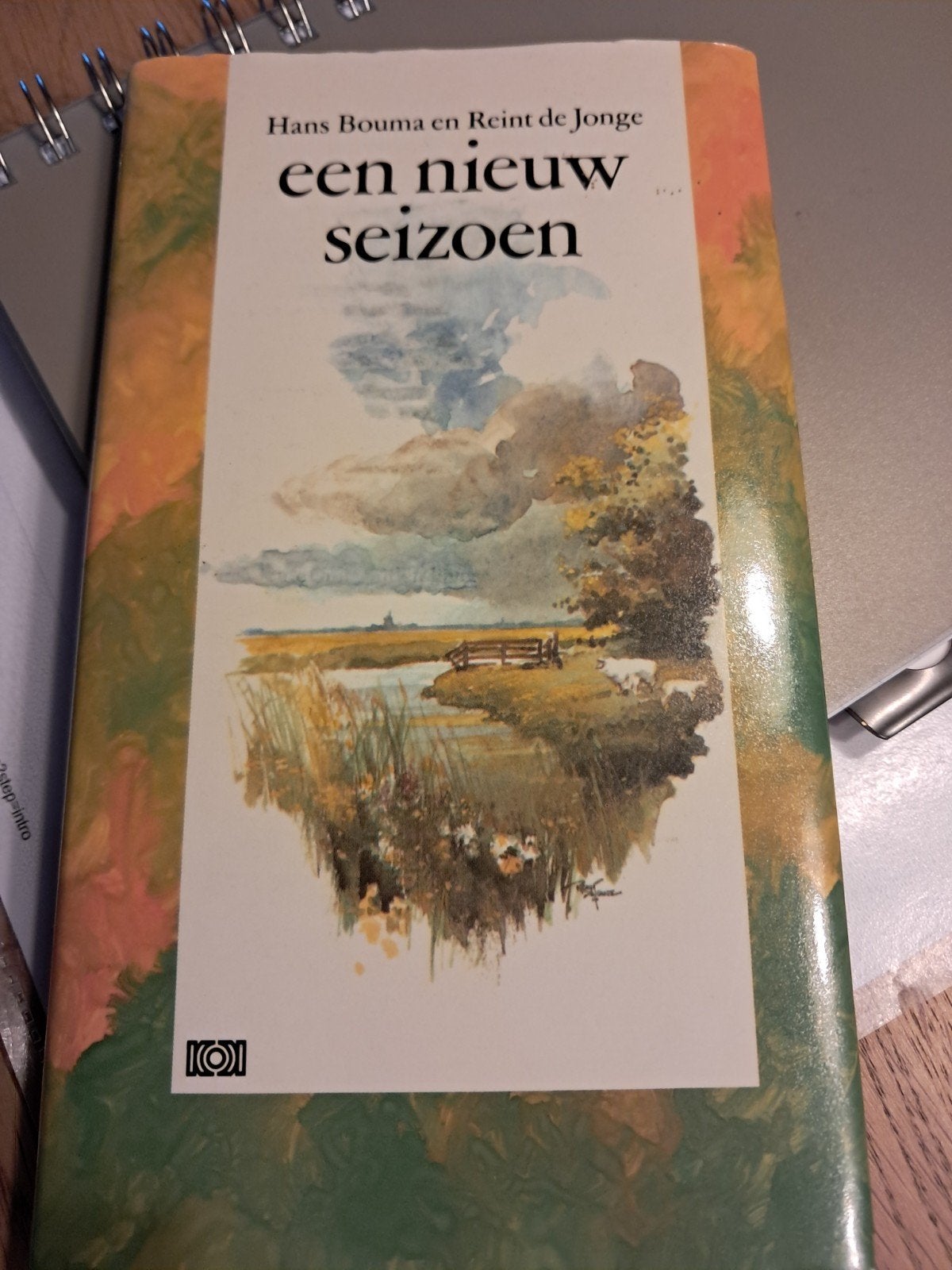 Hans Bouma - Een nieuw seizoen, Ophalen of Verzenden, Zo goed als nieuw, Hans Bouma; R. de Jonge