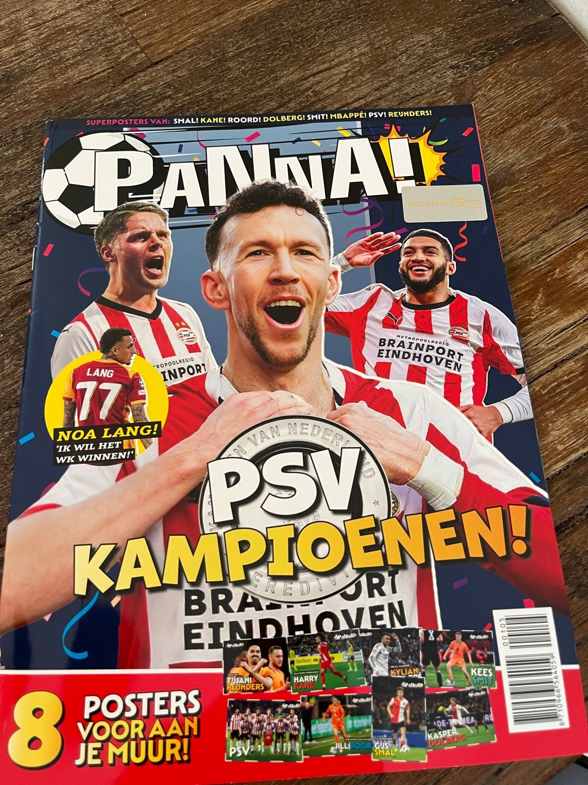 Panna tijdschrift nieuw!, Ophalen, Nieuw