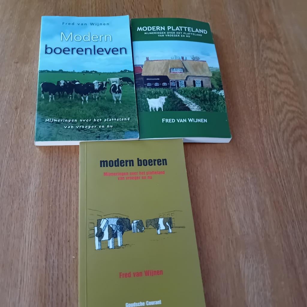 Verhalen uit de Krimpenerwaard - Fred van Wijnen, Ophalen of Verzenden, 20e eeuw of later, Gelezen, Fred van wijnen